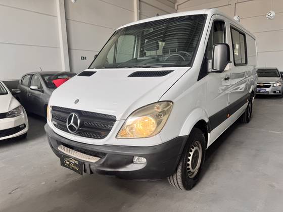 MERCEDES-BENZ SPRINTER 2.2 311 CDI FURGÃO STREET 7.5 16V BI-TURBO DIESEL MANUAL